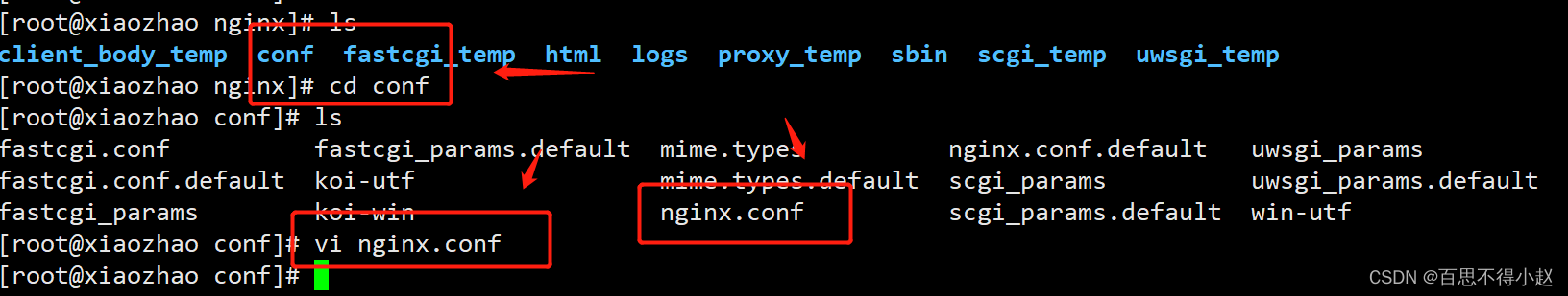 Nginx学习笔记总结：在Linux环境下安装部署Nginx_nginx_09