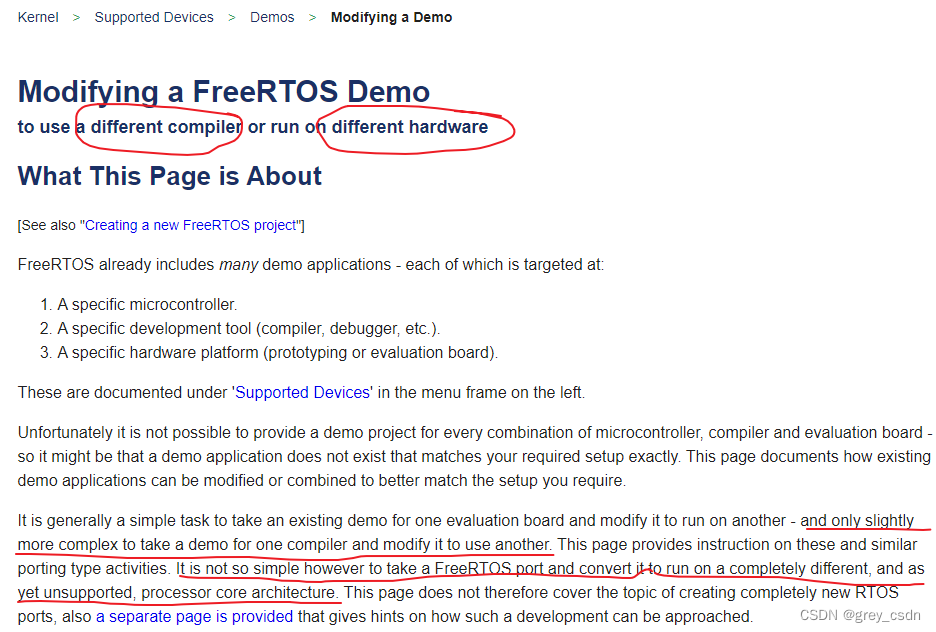 1240_把FreeRTOS的官方Demo修改匹配一个新的编译器或者硬件_单片机