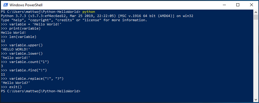 如何在Windows上使用Python进行开发_python_03