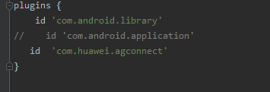 Unity集成华为游戏服务SDK方式（四）：Unity集成Android插件_android_04