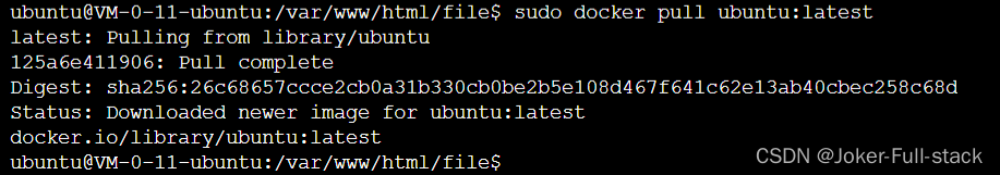 云原生-docker上安装ubuntu环境_ubuntu_02