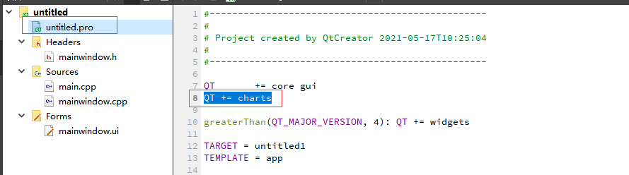 C/C++ Qt QChart 绘图组件应用_C++ Qt 开发系列教程