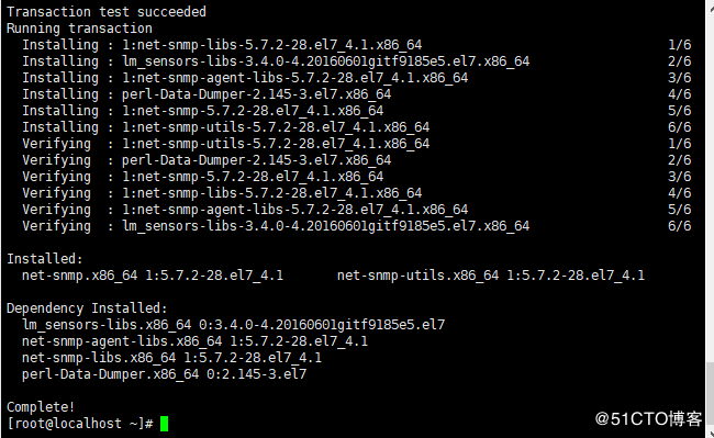SNMP学习笔记之Centos7配置SNMP服务_路由器配置