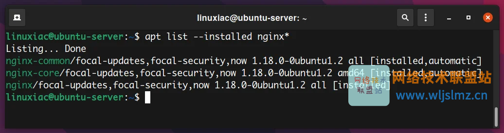 如何在 Linux 中使用 apt 命令管理包_nginx_12