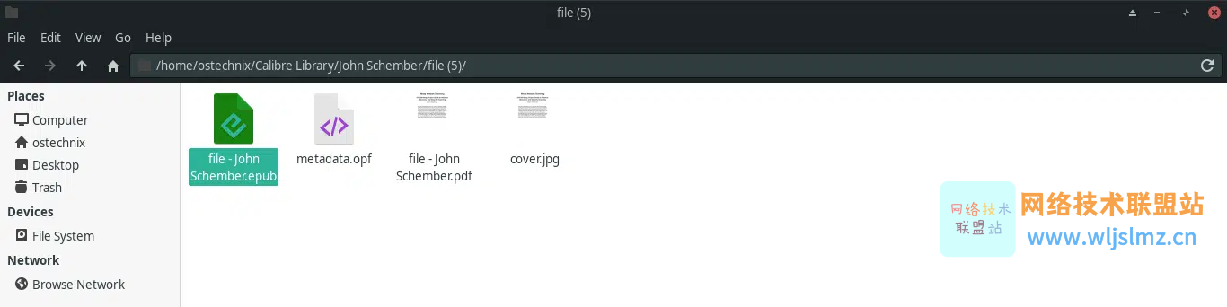如何在 Linux 中使用 Calibre 将 PDF 文件转换为 EPUB 格式？_应用程序_05