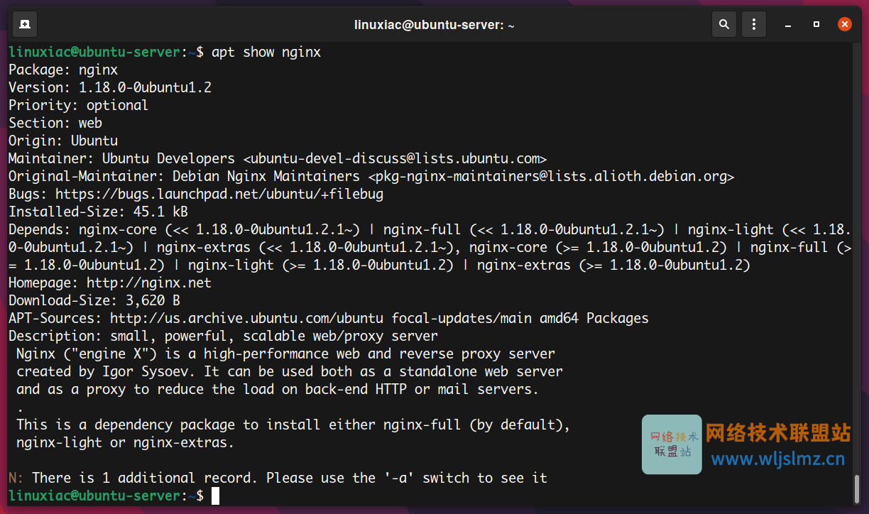 如何在 Linux 中使用 apt 命令管理包_apt_13