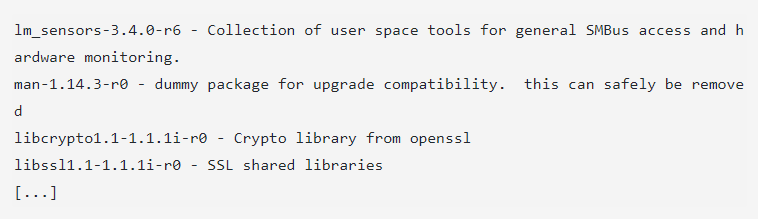 怎么通过命令的形式列出各个linux系统已经安装的软件包？_yum_03