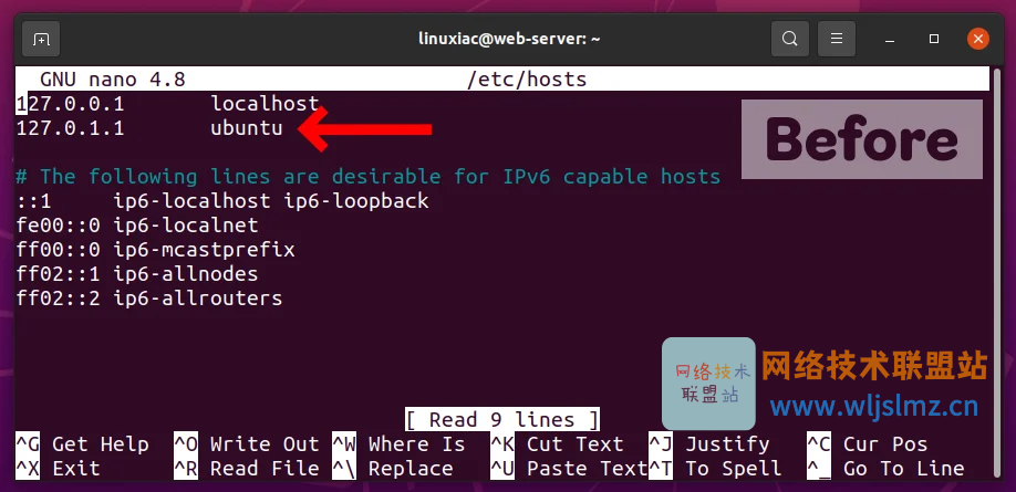 如何在 Linux 中更改主机名？_linux_04