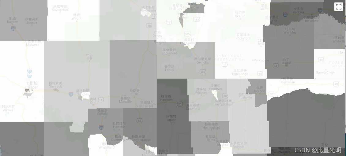 Google Earth Engine——美国人口普查局定期发布一个名为TIGER的地理数据库。这个表格包含了2010年人口普查的人口概况1的数值，按普查区汇总_数据库