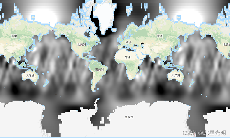Google Earth Engine——GRACE Tellus月度质量网格提供了相对于2004-2010年时间平均基线的月度引力异常值_数据集