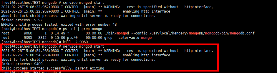 Linux下搭建MongoDB环境_mongodb_12