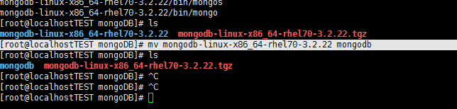 Linux下搭建MongoDB环境_关系型数据库_02