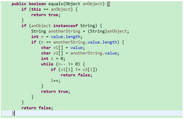 Java中==和equals()的区别_java