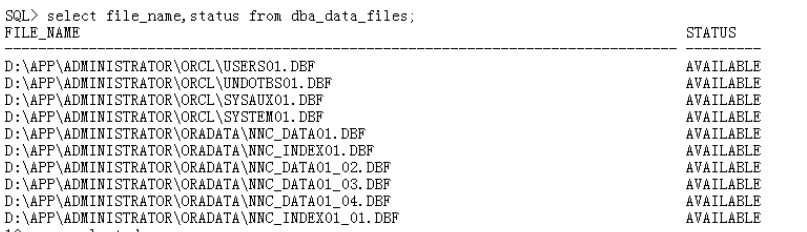Oracle 数据库日常巡检之检查数据库基本状况_连接数_02