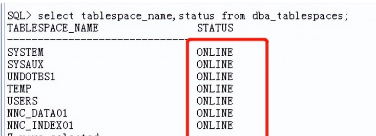 Oracle 数据库日常巡检之检查数据库基本状况_oracle_03