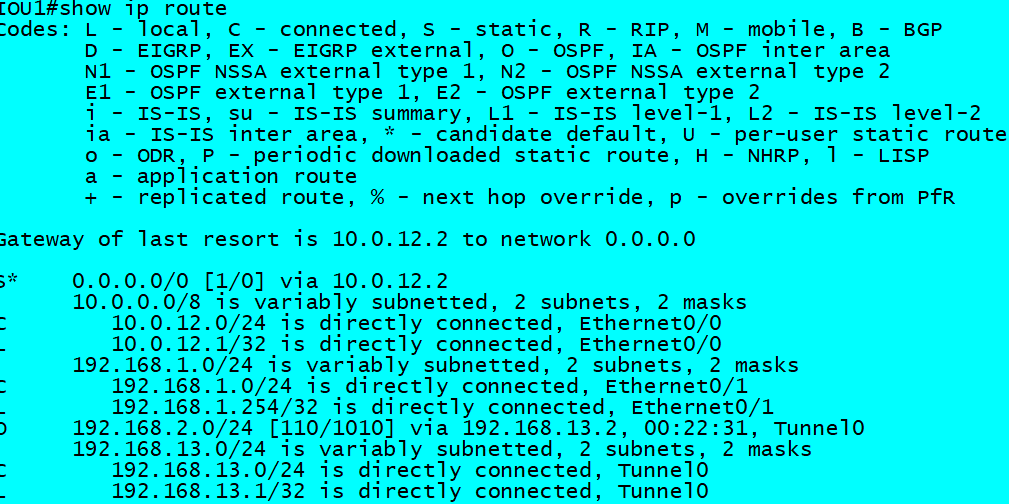 GRE和OSPF配置实验_OSPF_02