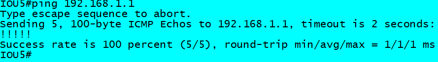 GRE和OSPF配置实验_OSPF_05