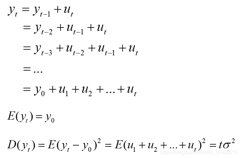 时间序列研(part5)--四种典型的非平稳随机过程_时间序列_03