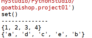 python基础(part9)--容器类型之集合_python