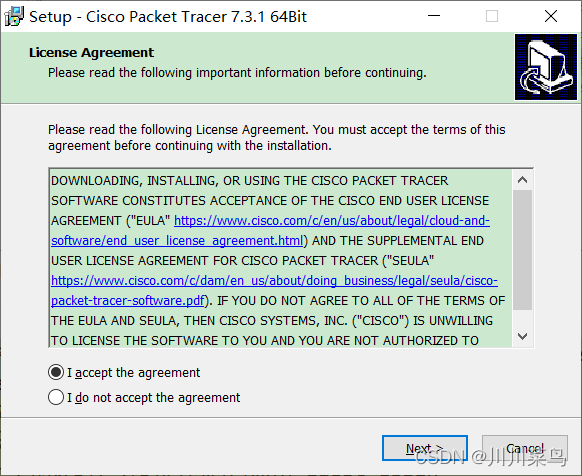 Cisco Packet Tracerv7.3下载安装_下载安装_02