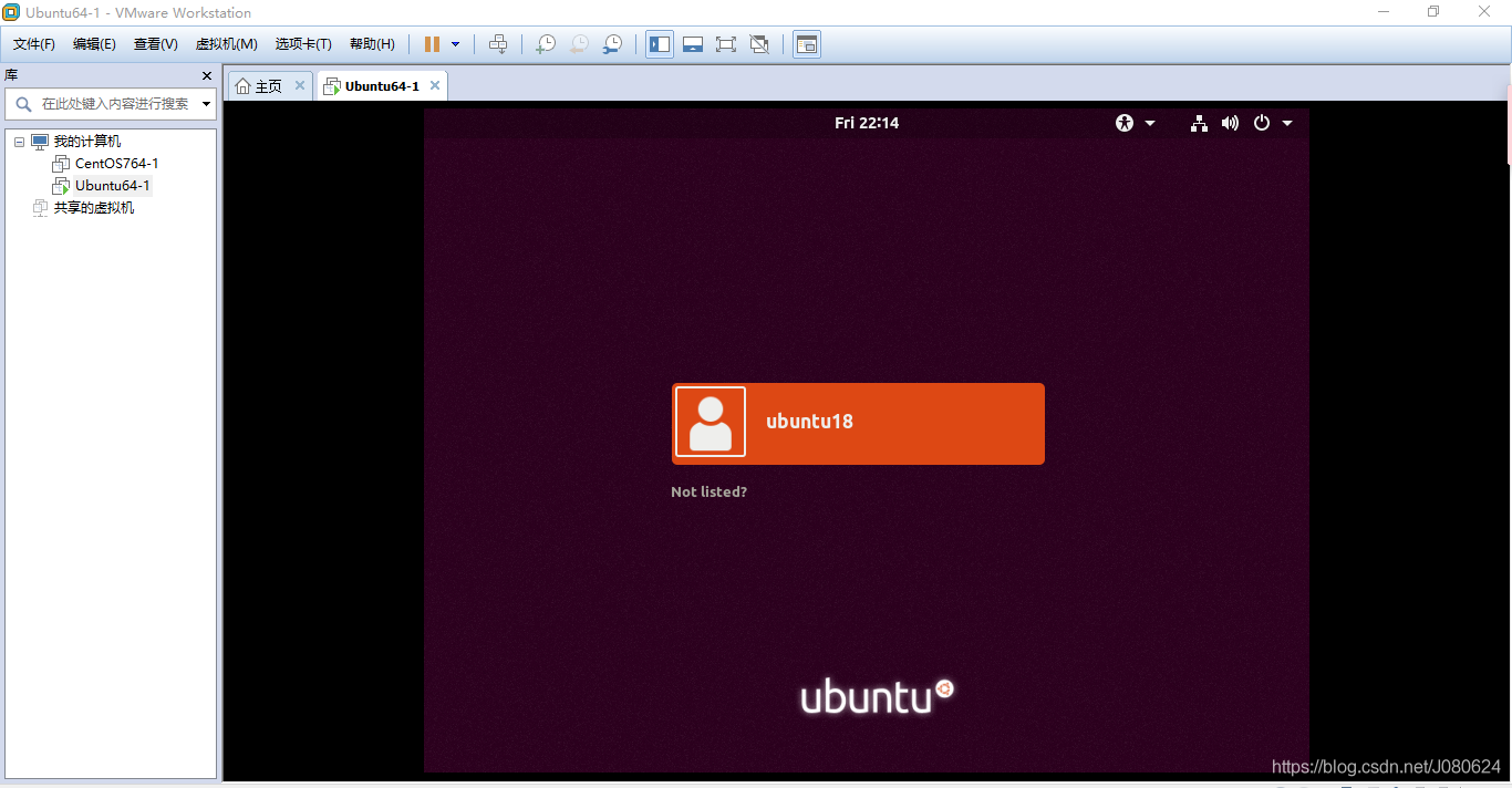 Vmware14安装ubuntu18_ubuntu_18