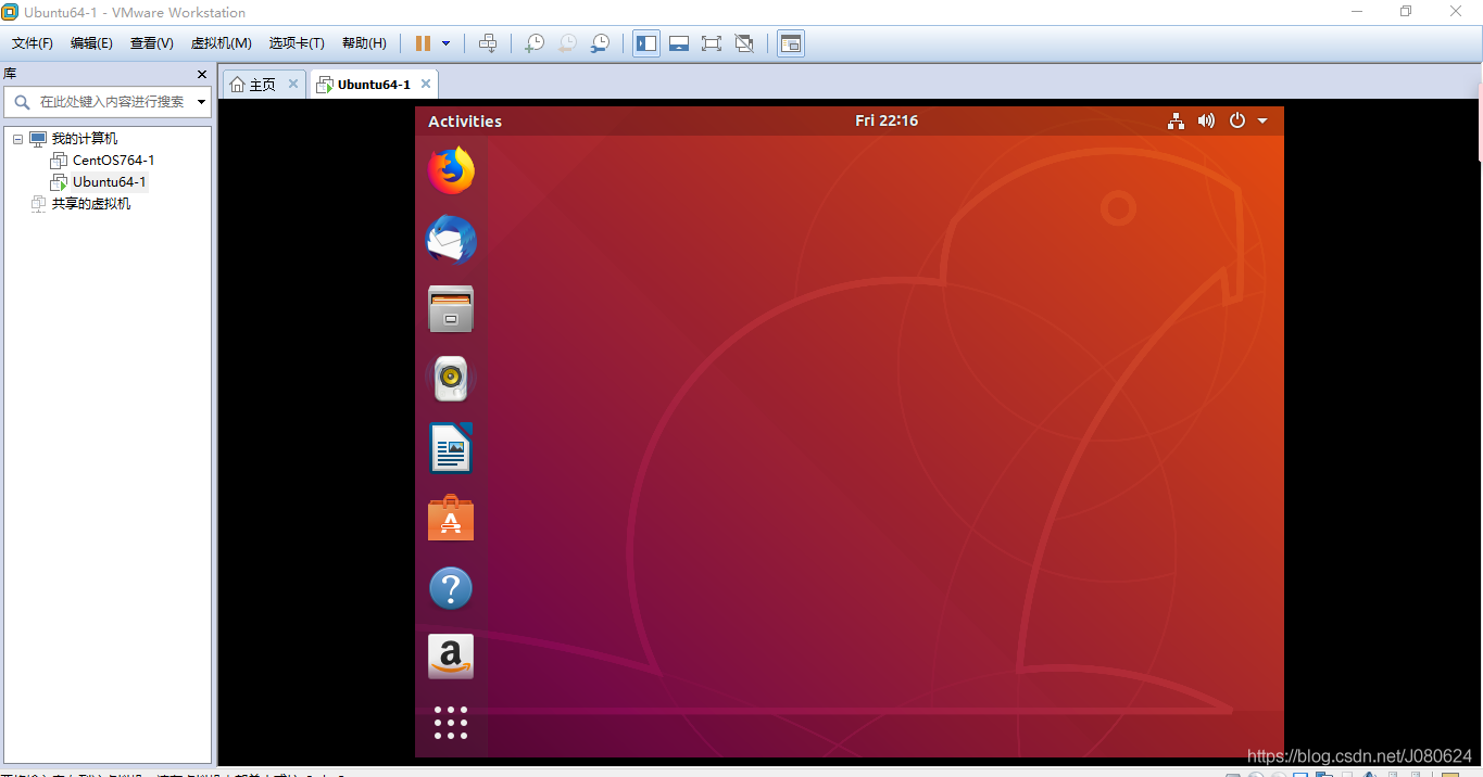 Vmware14安装ubuntu18_ubuntu_19