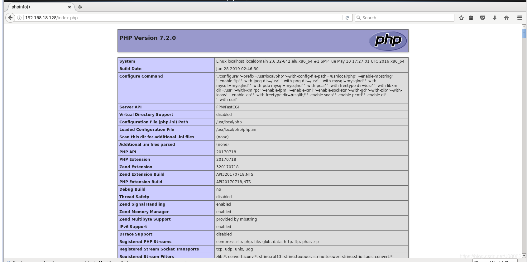 Linux下搭建PHP环境-源码编译安装PHP7.2_html_08