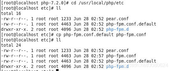 Linux下搭建PHP环境-源码编译安装PHP7.2_html_05