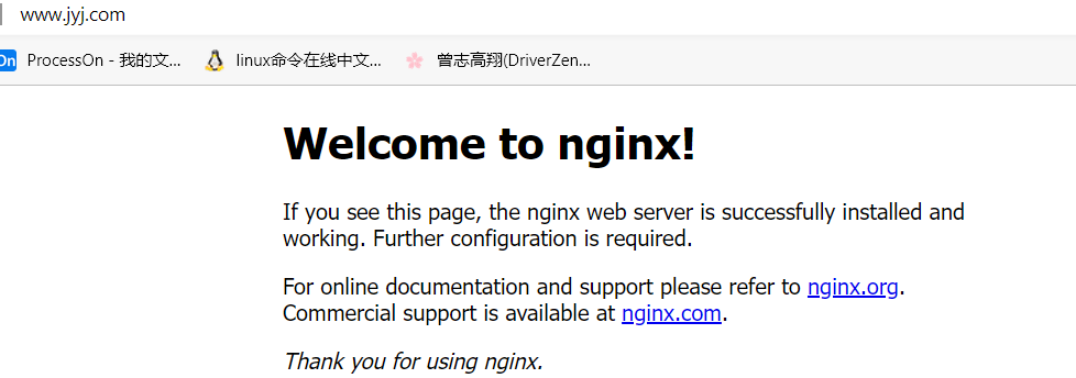Nginx反向代理  _代理服务器_04