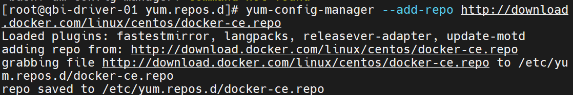 【Docker 部署】centos7安装Docker详细步骤（无坑版教程）_linux_03