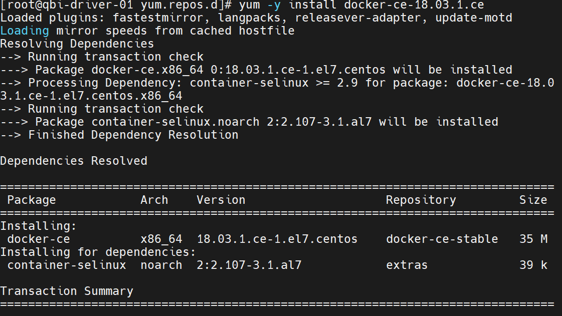 【Docker 部署】centos7安装Docker详细步骤（无坑版教程）_运维_05