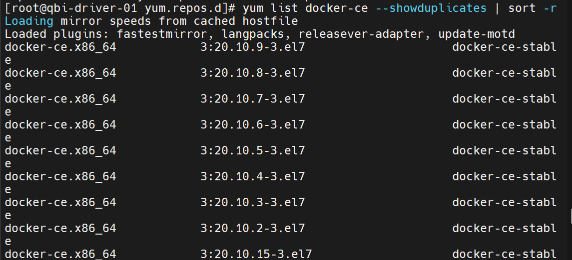 【Docker 部署】centos7安装Docker详细步骤（无坑版教程）_centos_04