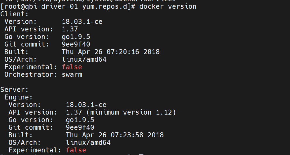【Docker 部署】centos7安装Docker详细步骤（无坑版教程）_docker_08