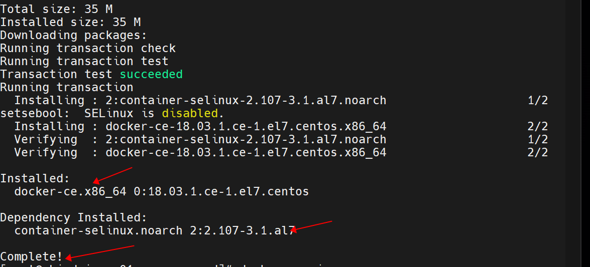 【Docker 部署】centos7安装Docker详细步骤（无坑版教程）_linux_06