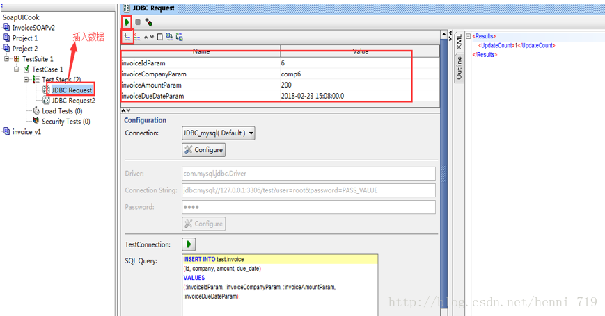 2.3 参数化JDBC Request TestStep的SQL查询_数据_05