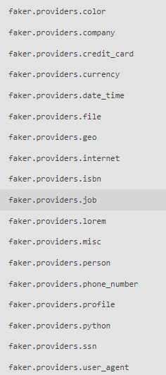 Python使用Faker生成虚拟数据_微信公众号_04