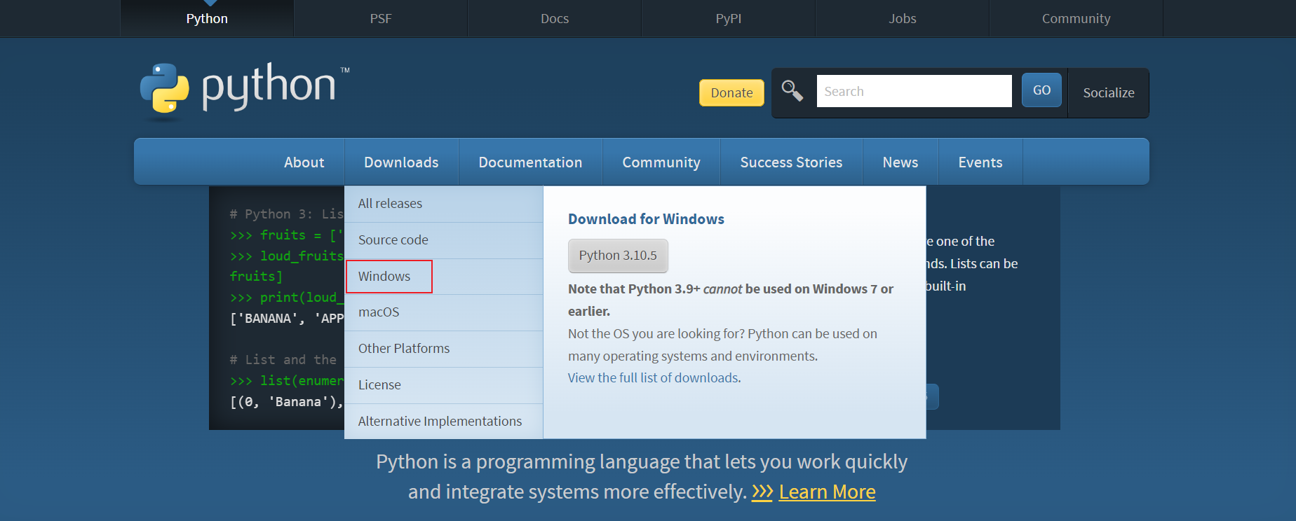 Python安装和环境搭建教程_python_02