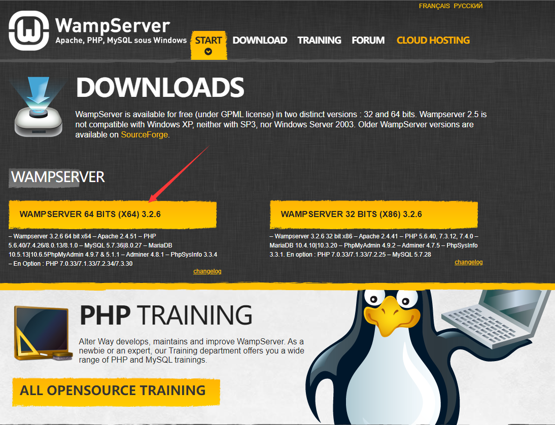 WampServer 安装与启动_php_02