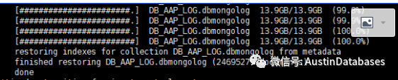 MongoDB  备份 导出导入数据，来一套，不零碎_数据库_05