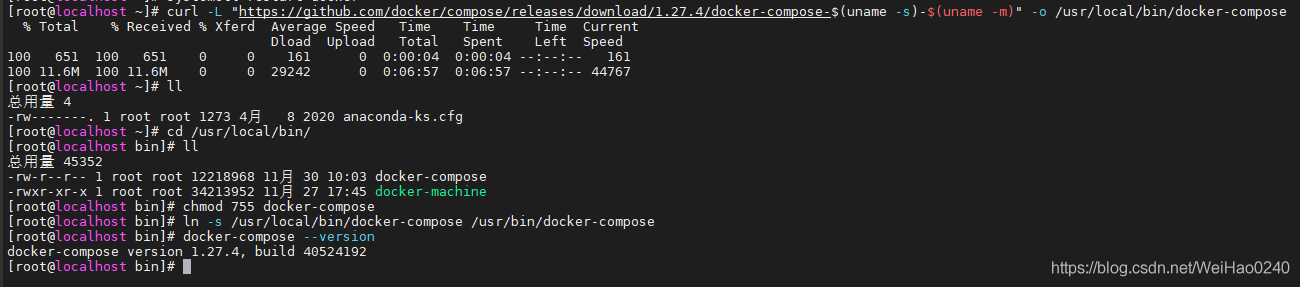 Docker Compose 安装使用教程_compose