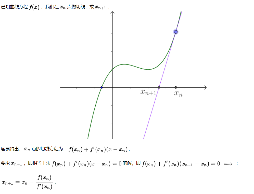牛顿迭代法求开方_数值分析_05