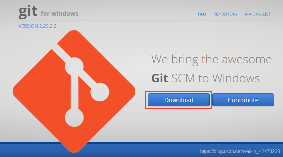 【Git】Git安装教程(超详细)_git安装