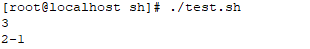 Linux的shell编程篇之变量与运算_自定义_27