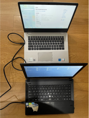 两台电脑通过网线直连共享文件_网线直连