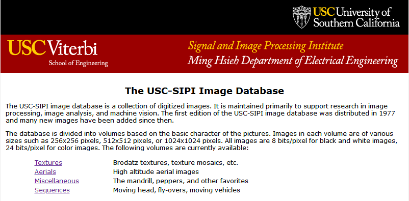数字图像处理常用的标准测试图像_图像数据库_02