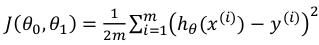吴恩达《机器学习》课程总结（2）_单变量线性回归_线性回归_03