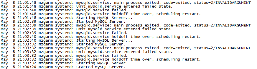 MySQL进程崩溃不断重启解决方案_数据库崩溃_02