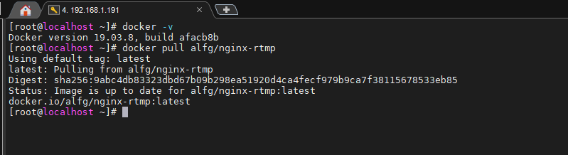 Linux----FFmpeg直播推流_linux_02