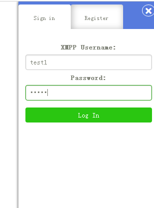 XMPP 学习笔记四 配置运行conversejs_客户端_02