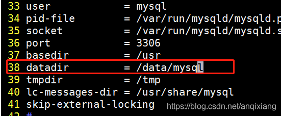 ubuntu 18.04.3修改Mysql默认数据存储路径_vim_02